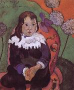 Paul Gauguin Portrait of girls oil painting reproduction